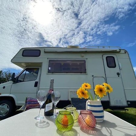 Lily Cosy Campervan With Sea Views & Amazing Sunrises St Ives Exteriér fotografie