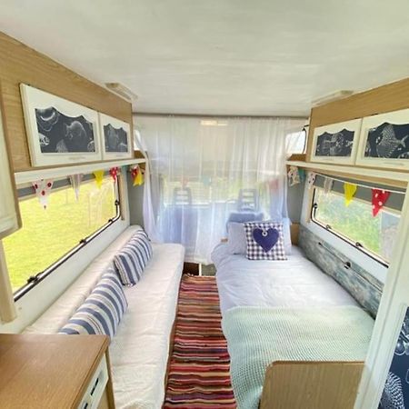 Lily Cosy Campervan With Sea Views & Amazing Sunrises St Ives Exteriér fotografie