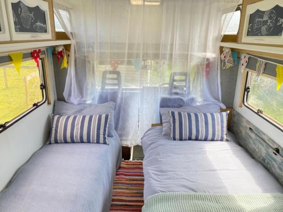 Lily Cosy Campervan With Sea Views & Amazing Sunrises St Ives Exteriér fotografie