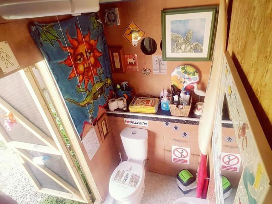 Lily Cosy Campervan With Sea Views & Amazing Sunrises St Ives Exteriér fotografie