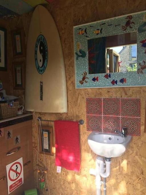 Lily Cosy Campervan With Sea Views & Amazing Sunrises St Ives Exteriér fotografie