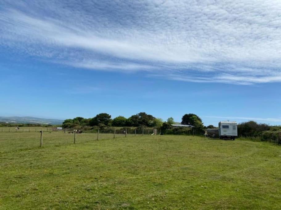 Lily Cosy Campervan With Sea Views & Amazing Sunrises St Ives Exteriér fotografie