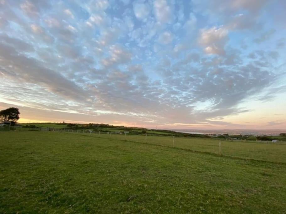 Lily Cosy Campervan With Sea Views & Amazing Sunrises St Ives Exteriér fotografie