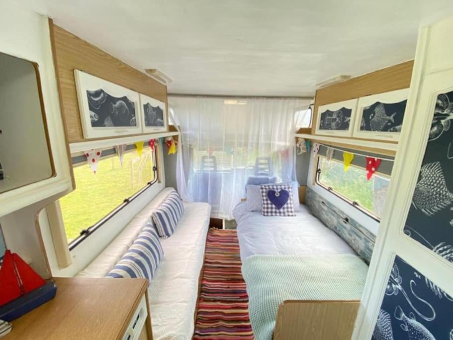 Lily Cosy Campervan With Sea Views & Amazing Sunrises St Ives Exteriér fotografie