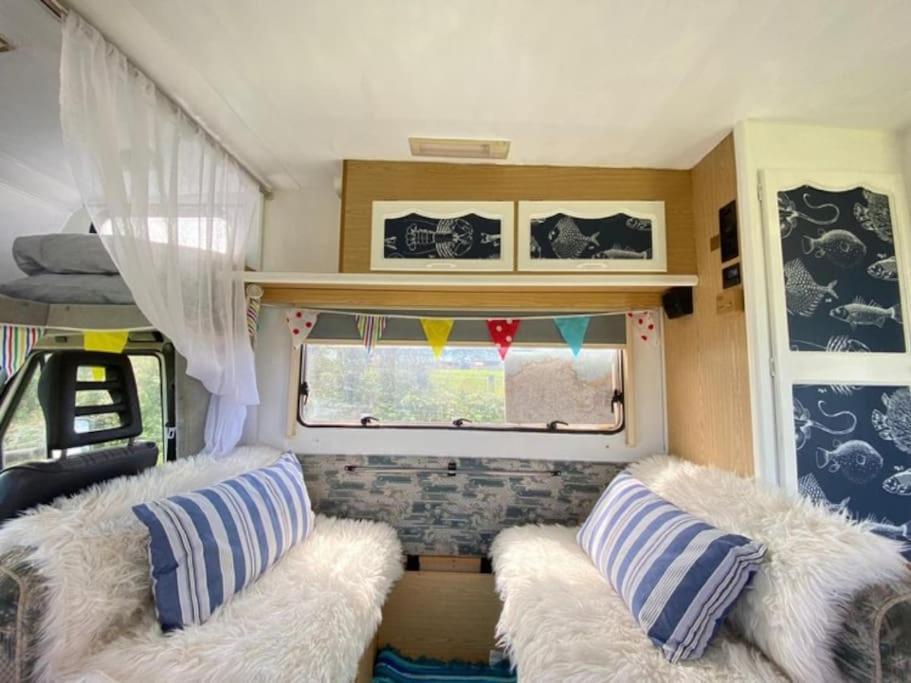 Lily Cosy Campervan With Sea Views & Amazing Sunrises St Ives Exteriér fotografie